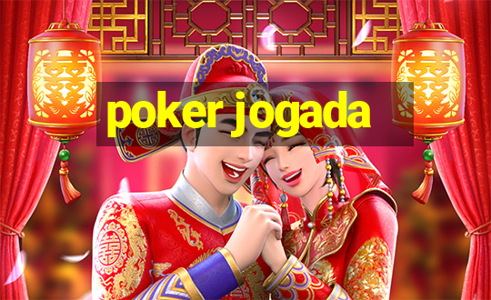 poker jogada