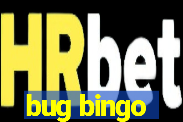 bug bingo