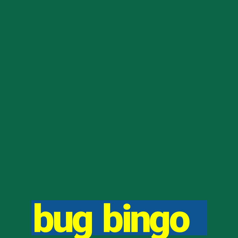 bug bingo