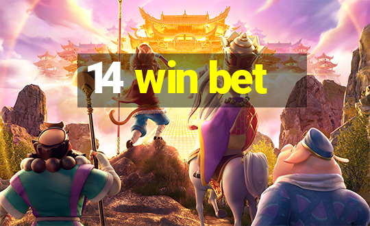 14 win bet