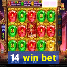 14 win bet