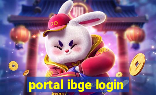 portal ibge login