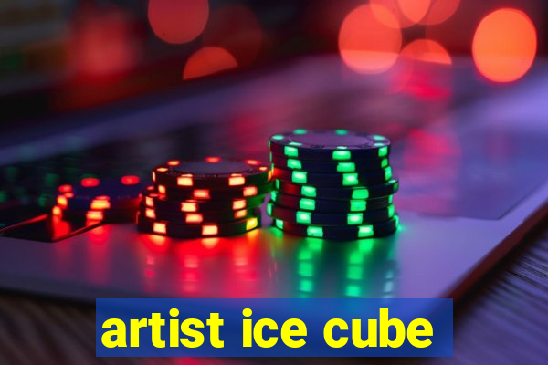 artist ice cube