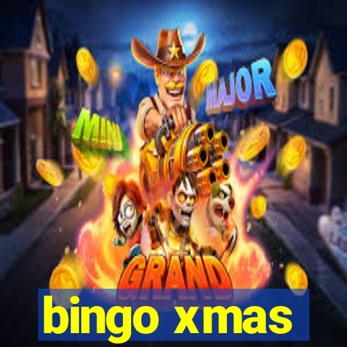 bingo xmas