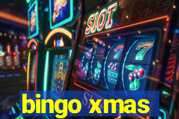 bingo xmas