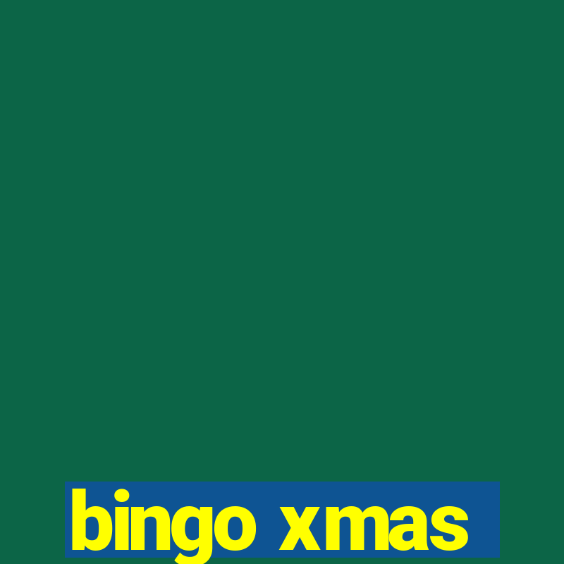 bingo xmas