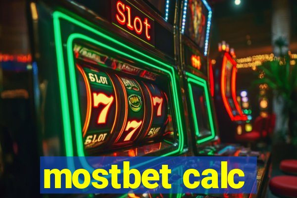 mostbet calc