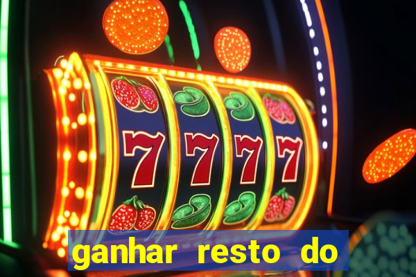 ganhar resto do jogo 2 - 0