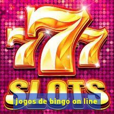 jogos de bingo on line