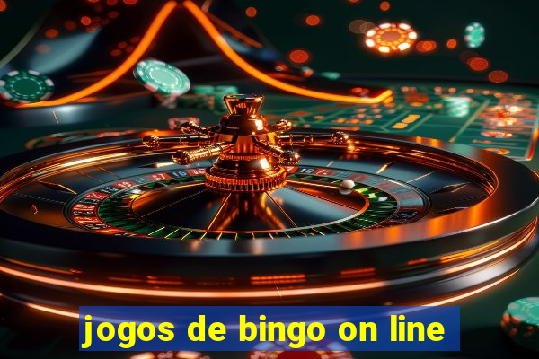 jogos de bingo on line