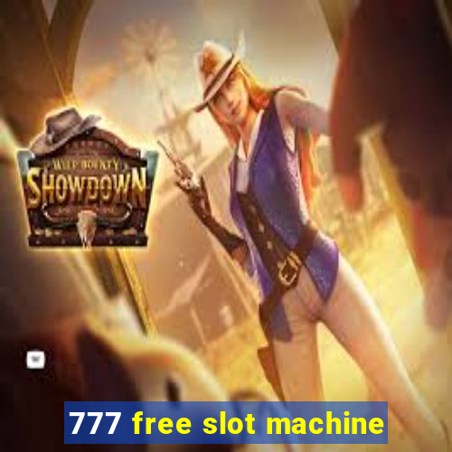 777 free slot machine