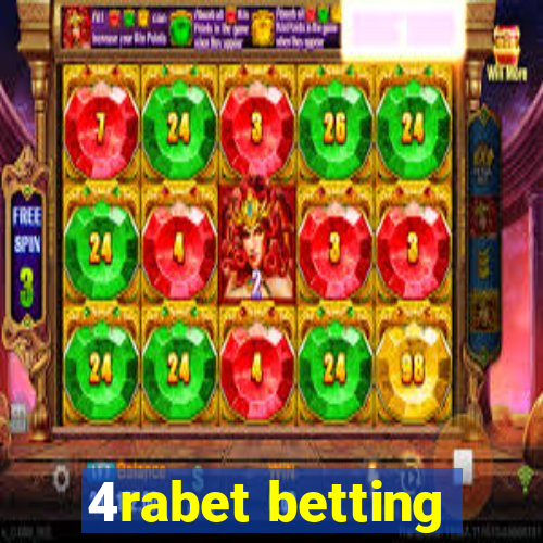 4rabet betting