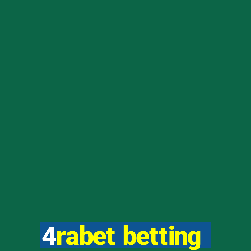 4rabet betting