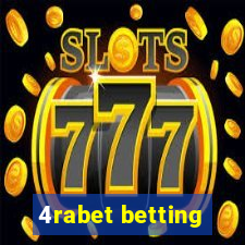 4rabet betting