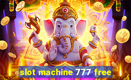 slot machine 777 free