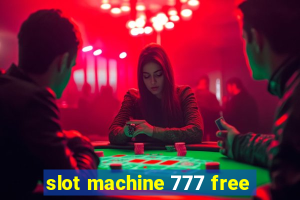 slot machine 777 free