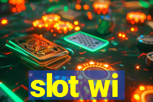 slot wi