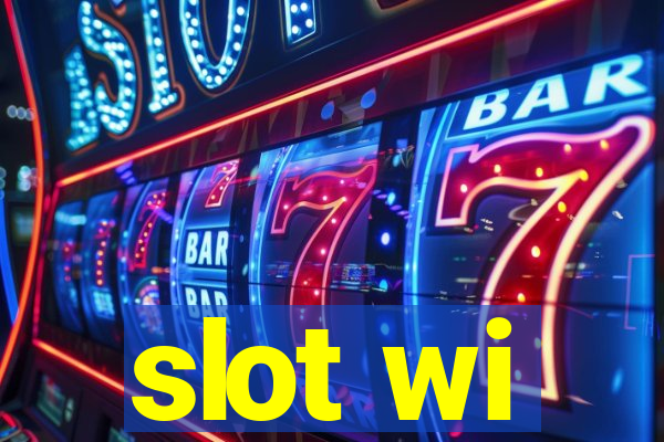 slot wi