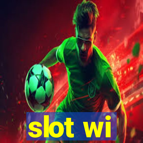 slot wi