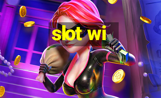 slot wi