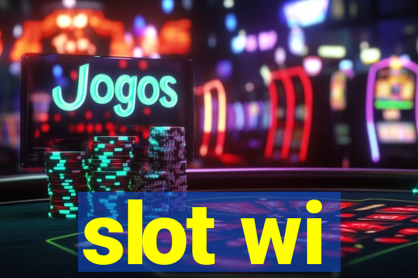 slot wi