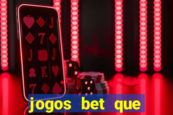 jogos bet que pagam no cadastro