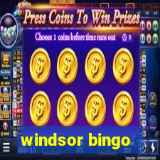 windsor bingo