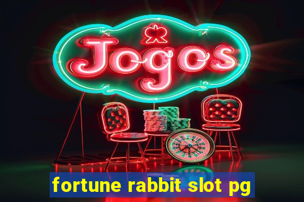 fortune rabbit slot pg