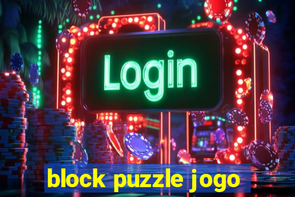 block puzzle jogo