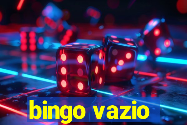 bingo vazio