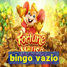 bingo vazio