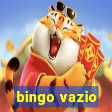 bingo vazio