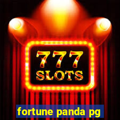 fortune panda pg