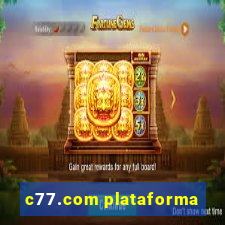 c77.com plataforma