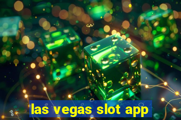 las vegas slot app