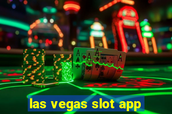 las vegas slot app