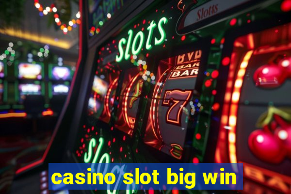 casino slot big win