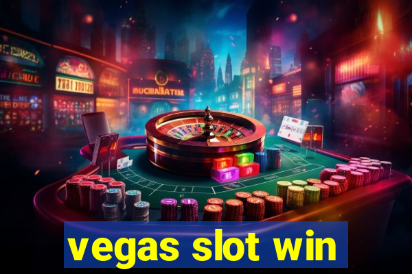 vegas slot win