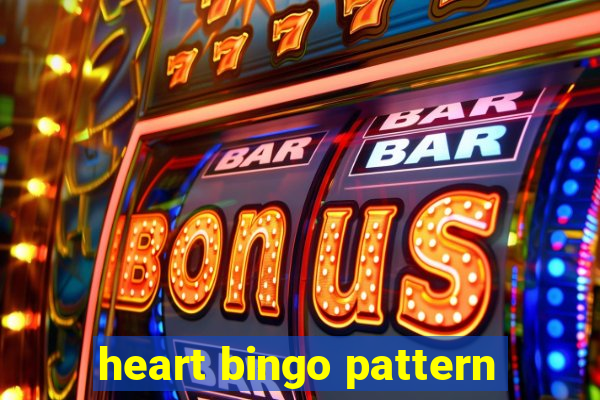 heart bingo pattern