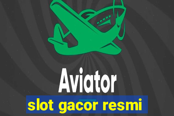 slot gacor resmi