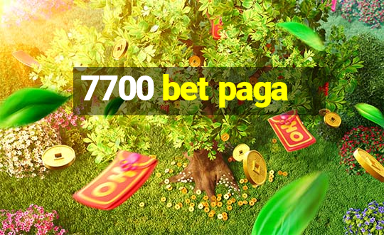 7700 bet paga