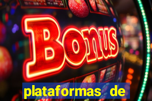 plataformas de jogos de apostas