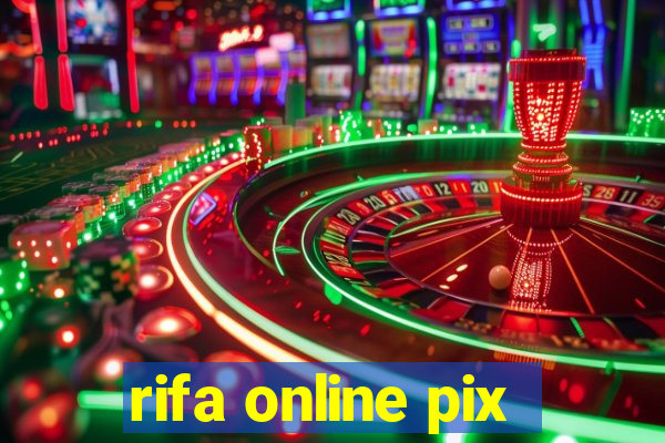 rifa online pix