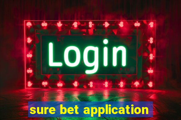 sure bet application