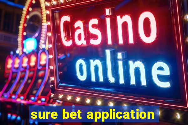 sure bet application