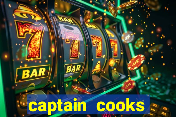 captain cooks casino login