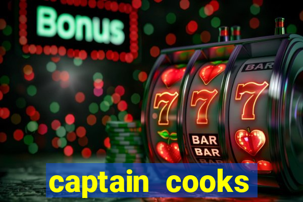 captain cooks casino login