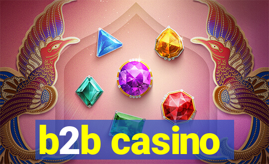 b2b casino