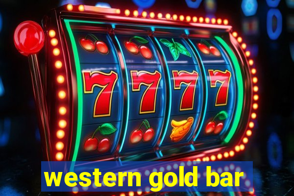 western gold bar