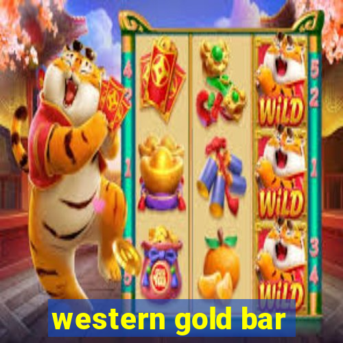 western gold bar